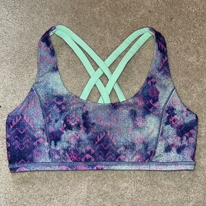 Ivivva reversible youth sports bra